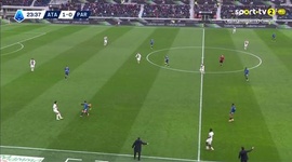 Serie A: Atalanta vs Parma, Golo 2-0 M. de Roon (2025-2026)