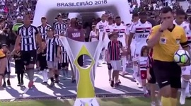 Brasileirão: Botafogo 2 - 2 São Paulo (2018)