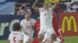Europeu: Áustria 1-1 Polónia: Golo de Ivica Vastic (2008)