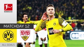 Bundesliga: Dortmund 2 - 1 Estugarda (2021-2022)