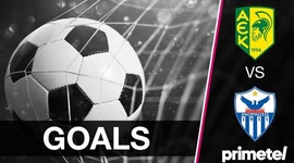 First Division: AEK Larnaca vs Anorthosis, Golo 1-0 (2023-2024)