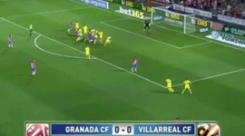 Liga BBVA: Granada CF 0 - 0 Villarreal (2014-2015)