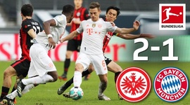 Bundesliga: Frankfurt 2 - 1 Bayern München (2020-2021)