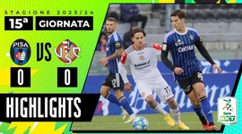 Serie B: Pisa 0 - 0 Cremonese (2023-2024)