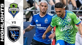 Major League Soccer: Seattle Sounders 2 - 2 San Jose (2022)