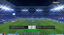 Liga BBVA: Espanyol 1 - 2 Real Sociedad (2013-2014)