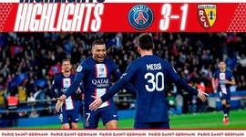 Ligue 1: PSG 3 - 1 Lens (2022-2023)