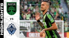 Major League Soccer: Austin FC 3 - 0 Whitecaps FC (2022)