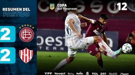 Taça da Liga Profissional: Lanús 2 - 2 Unión de Santa Fe (2024)