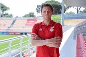 Vítor Vinha elogia "jogo quase perfeito" do Benfica na Youth League