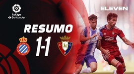 La Liga: Espanyol 1 - 1 Osasuna (2022-2023)
