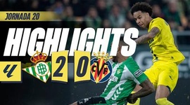 La Liga: Bétis 2 - 0 Villarreal (2025-2026)