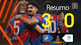 Liga Europa: Plzen 3 - 0 Malmo (2025-2026)
