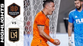 Major League Soccer: Houston Dynamo 2 - 1 Los Angeles FC (2022)