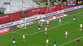 Liga das Nações: Polónia 0 - 0 Itália (2020-2021)
