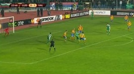 Liga Europa: Ludogorets 0 - 3 Valência (2013-2014)