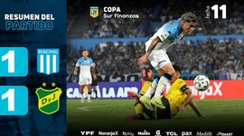 Taça da Liga Profissional: Racing Club 1 - 1 Defensa y Justicia (2024)