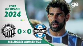 Copa do Brasil: Operário Ferroviário 0 - 0 Grêmio (2024)
