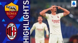 Serie A: Roma 1 - 2 Milan (2021-2022)