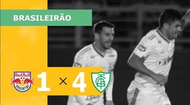 Brasileirão: RB Bragantino 1 - 4 América-MG (2022)