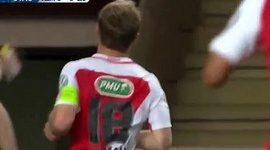 Coupe de France: Monaco 2 - 1 Lille (2016-2017)