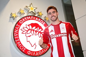 OFICIAL: André Horta regressa ao Olympiakos por empréstimo do Sp. Braga
