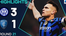 Serie A: Inter 3 - 1 Empoli (2024-2025)