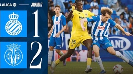 La Liga: Espanyol 1 - 2 Villarreal (2024-2025)