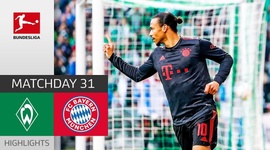 Bundesliga: Werder Bremen 1 - 2 Bayern München (2022-2023)