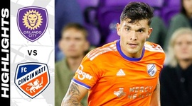 Major League Soccer: Orlando City 1 - 2 FC Cincinnati (2022)