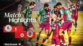 Indian Super League: ATK Mohun Bagan 1 - 0 East Bengal (2024-2025)