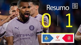 La Liga: Getafe 0 - 1 Girona (2024-2025)