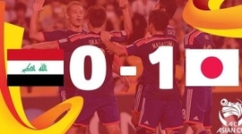 Taça Asiática: Iraque 0 - 1 Japão (2015)