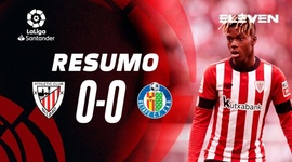 La Liga: Athletic Bilbao 0 - 0 Getafe (2022-2023)