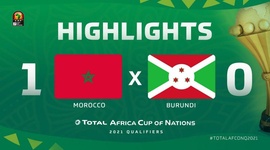 Qualificação CAN: Marrocos 1 - 0 Burundi (2021)