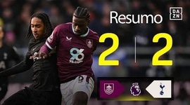 Premier League: Burnley 2 - 2 Tottenham (2025-2026)