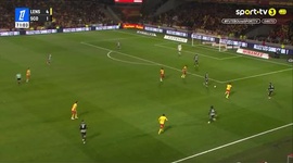 Ligue 1: Lens vs Angers, Golo 5-1 M. Udol (2025-2026)