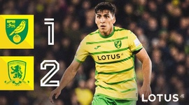 Championship: Norwich 1 - 2 Middlesbrough (2023-2024)