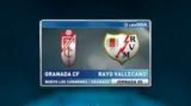 Liga BBVA: Granada CF 2-0 Rayo Vallecano (2012-2013)