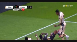 Taça de Portugal Placard: Sp. Braga (2-2) Nacional, Golo Dudu (g.p.), 93m (2022-2023)