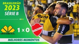 Série B: Criciúma 1 - 0 Vila Nova (2023)