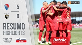 Liga Portugal Betclic: Gil Vicente 5 - 0 Portimonense (2023-2024)