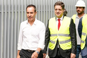 Sp. Braga: Futuro multiusos é "projeto extraordinário", diz presidente da câmara