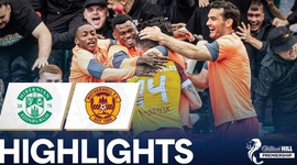 Premiership: Hibernian 1 - 2 Motherwell (2024-2025)