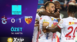 Super Ligi: Trabzonspor 0 - 1 Kayserispor (2023-2024)