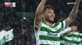 Liga Portugal Betclic: Sporting vs AVS SAD, Golo 1-0 L. Suárez (2025-2026)