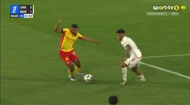 Ligue 1: Lens vs Stade Brest, Golo 3-1 A. Thomasson (2025-2026)