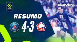 Ligue 1: PSG 4 - 3 Lille (2022-2023)