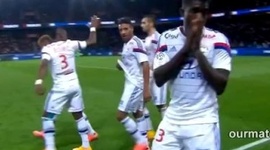 Ligue 1: PSG 1 - 1 Lyon (2014-2015)