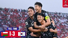 Qualificação Mundial Ásia: Omã 1 - 3 Rep. Coreia (2026)